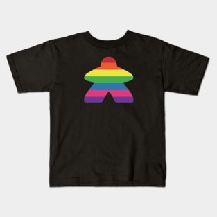 LGBT Board Games Fan Kids T-Shirt